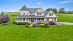 Elevated living begins hereâ€”soar above it all on Eagles Watch! Nestled at the top of a cul-de-sac in the Pelton Crossing subdivision, this 4, 300 square foot center-hall Colonial offers a lifestyle of refined comfort in the heart of Warwick. Surrounded by natural beauty and breathtaking valley views, this home is where timeless architecture meets modern luxury. Step into the two-story foyer where gleaming hardwood floors and 9-foot ceilings set a tone of sophistication. Abundant natural light pours into every room, from the formal living and dining rooms to the large eat-in kitchenâ€”complete with an 8-foot island, a separate pantry, and generous space to gather, cook, and entertain. Working from home? The first-floor office provides a quiet, sunlit space for productivity. Upstairs, youâ€™ll find four spacious bedrooms, including a serene primary suite that overlooks the scenic Warwick Valley and features its own cozy natural gas fireplaceâ€”your private retreat at the end of each day. A versatile bonus room with its own full bath offers the perfect setting for overnight guests, a second living area, or a peaceful place to unwind. New carpeting adds comfort underfoot in all bedrooms. Two natural gas fireplaces, four full bathrooms, and thoughtful design details throughout elevate both everyday living and special occasions. Step outside to your private backyard oasis, where a custom paver patio sets the stage for outdoor entertaining. Enjoy evenings gathered around the built-in fire pit, while listening to your favorite playlist through the integrated outdoor speaker systemâ€”all surrounded by peaceful, natural beauty. Located in the Warwick Valley School District, this home is a gateway to the best of the Hudson Valley lifestyle. Enjoy four-season living with local skiing at Mt. Peter, farm-to-table restaurants, wineries, breweries, boutique shopping, and a vibrant arts sceneâ€”all just minutes from your door. Come experience the elegance of Eagles Watchâ€”where luxury lives in harmony with nature.