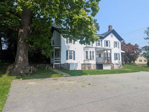Front of Structure