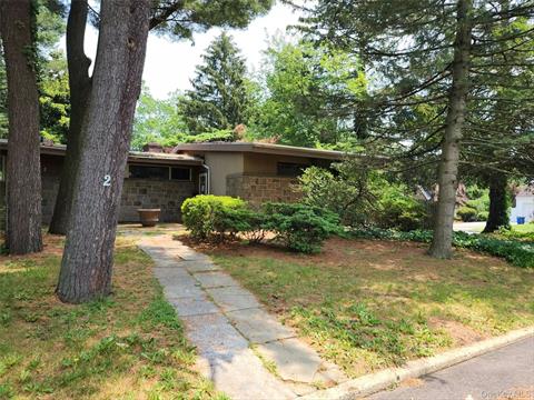 Front of Structure