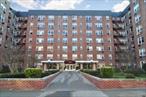 Spacious, and well maintained two bedroom unit offering great natural light, closet space and views from its multiple fifth floor exposures. Conveniently located, this well known sought after complex offers an Olympic-size swimming pool, multiple playgrounds, on-site parking, and is close to public transportation, train, shops, parks, schools, restaurants, highway/parkways, etc... Entry foyer leads to dining area and over-sized living room, Kitchen and Bathroom. One parking space assigned at closing.