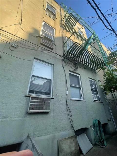 Side of Structure
