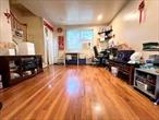 SUPER EASY COMMUTE- Bus Q27 to Flushing, QM 5/8/35 to NYC.-Midtown/downtown. Q30 to LIRR. just right on corner of 67 Ave & Springfield blvd . Garden DUPLEX 2 BEDROOMS COOP Located inside of courtyard , beautiful flower front yard and nice cozy BBQ backyard . Wood floor , custom made white kitchen cabinets , washer & dryer has been installed , new windows , new roof , new siding , maintenance includes all except electric . CAT OK , no dog , sublet prohibited, owner occupied requires .unassigned Parking stickers -monthly $30/1st Car $45/2nd Car . SCHOOL DISTRICT #26 , PS46/MS74/CARDOZO HS /QCC all in walking distance . 2 shopping center just block away . 5% Flip Tax Pay By Seller. AS LOW AS 10% DOWNPAYMENT ALLOWS WITH DEBTS TO INCOME RATIO 30%!!!