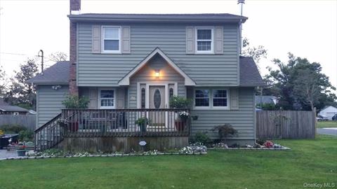 Front of Structure