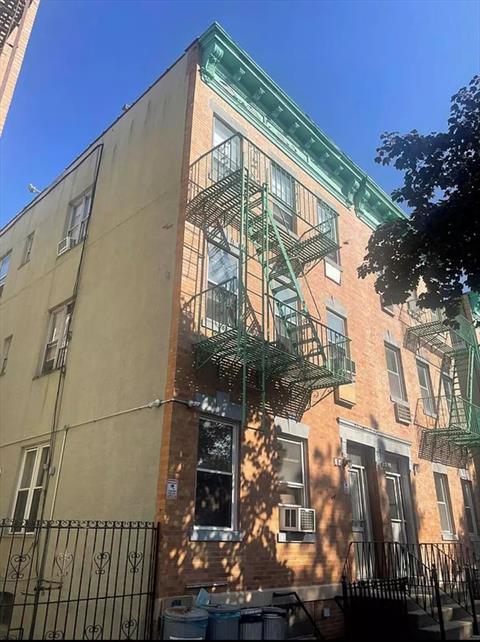 Front of Structure