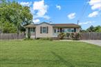 Welcome home! Move -in ready. Home is totally updated with a 3 Bedroom 1 full bath. Dining area with sliding doors. Full finished basement. 100x100 sq ft property.Solar power on home.Perfect home for daily activities and gatherings!