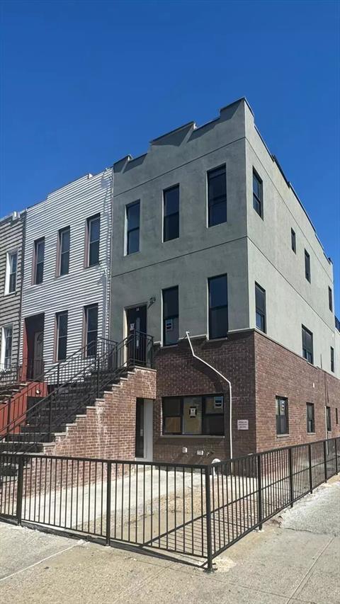 Front of Structure