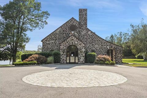 Front of Structure
