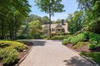 Sophisticated and chic, this immaculate stone and shingle Bedford Village home has spectacular, brand new designer kitchen and baths.The residence has 5 bedrooms, 5.1 baths, a beautiful wood-paneled office, three fireplaces, coffered ceilings and numerous built-ins (including Clive Christian cabinetry). The property is gated, fully fenced, has an updated cedar shingle roof, new generator and new above ground oil tanks. A                                                                                                                                                                           perfect floor plan, lovely land and town less than 5 minutes away, makes this a special offering. The finished walkout lower level includes a family room, gym, full bath, a 3, 500 bottle temperature controlled wine cellar and also has tons of storage. The property gives new meaning to â€œmove-in-readyâ€!