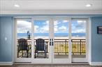 Spectacular Oceanfront Corner Condo â€“ 3 Bed, 2 Bath with Wrap-Around TerraceEnjoy breathtaking, unobstructed panoramic ocean views from this stunning 3-bedroom, 2-bathroom corner condo located in the prestigious White Sands Condominium. This beachside residence features a spacious wrap-around terrace, gas fireplace, and oversized windows that flood the home with natural light.Step into a bright and airy living space with hardwood floors throughout, a modern open kitchen, and a dedicated dining area. The large corner living room seamlessly connects to the oceanfront terrace, creating the perfect setting for relaxing or entertaining. Additional highlights include an in-unit washer/dryer and generous closet spaceâ€”ideal for full-time living or a luxurious vacation retreat.White Sands Condominium offers full-service luxury living with only 45 exclusive units. Amenities include a full-time doorman, elevators, and two designated parking spaces.Located directly on the Long Beach boardwalk, this prime oceanfront location is next to the Allegria Hotel, Atlantica restaurant and bar, and just steps from Marvel Ice Cream. Only five blocks to the LIRR station, top-rated local restaurants, and shopping.