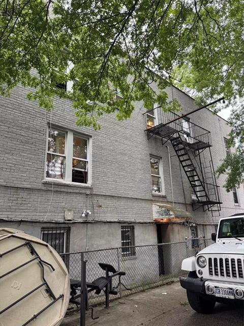 Side of Structure