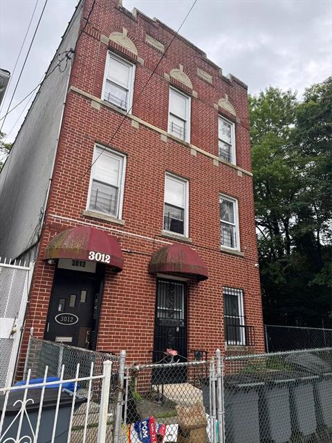 Front of Structure