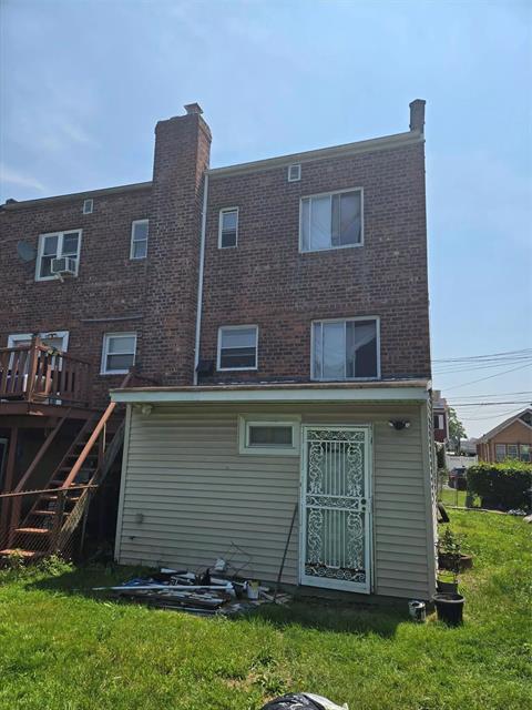 Back of Structure