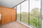 Welcome to this charming one-bedroom, one-bathroom apartment located in the highly desirable Riverdale neighborhood. This unit boasts lots of natural sunlight that floods the space - highlighting the hardwood floors throughout. The spacious bedroom features added custom closets and plenty of room for a king-size bed. Enjoy your very own screeded-in outdoor balcony, providing you with a private oasis to enjoy the beautiful views.