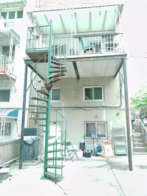 Back of Structure