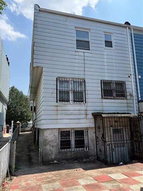 Back of Structure