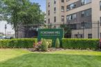Welcome to 2 Fordham Hill Oval, Apt 2Fâ€”an inviting 2-bedroom, 1-bathroom home located within the beautifully maintained Fordham Hill cooperative community. This spacious apartment features classic hardwood floors throughout, creating a warm and timeless ambiance. The layout includes a bright and open living room with plenty of space for both lounging and dining. The adjacent kitchen is designed for convenience, ready for your personal touch. Both bedrooms are generously sized and offer excellent closet space, while the full bath is well-maintained and centrally located for ease of access.Fordham Hill offers a range of lifestyle-enhancing amenities including a resident fitness center, on-site laundry facilities, a dedicated storage room, and a private park space for outdoor recreation. The community is gated with 24/7 video security. Ideally located near local restaurants, shops, and essential servicesâ€”all within walking distanceâ€”this apartment also provides excellent access to major highways and public transit, making commuting simple and efficient. The neighborhood is vibrant and convenient, offering the best of University heights living.Monthly maintenance includes all utilities (electric, gas, heat, and water), with additional for internet and cable.Donâ€™t miss this opportunity to own this lovely move in ready COOP