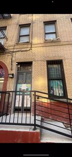 Medical space available in the Bronx. 3 visitation rooms, receptionist desk, waiting area, and a bathroom.