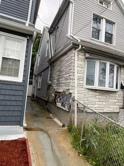 Side of Structure