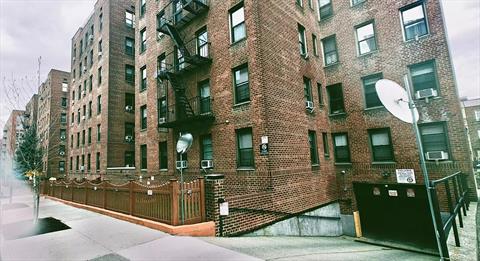 Front of Structure