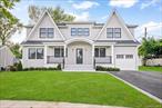 Welcome to 4 Haven Lane! This spectacular new construction 5 bedroom, 6 bathroom Old Bethpage Colonial sits mid block and is zoned for the Plainview-Old Bethpage school district. Enter the home in a double story foyer that leads to an open kitchen and family area. The home features a new custom kitchen with new gas appliances, a walk in pantry, custom mudroom off the garage, new security camera system, new in ground sprinklers, 6 inch hardwood white oak flooring throughout the house, new windows, new James Hardie plank siding, Primary en suite has 2 walk in custom closets, all bedrooms have en suite bathrooms, all the closets in the house have custom shelving, 2 zones of cac as well as 2 split units for the basement, propane gas appliances and heating, new 20 x 30 rear patio, covered porch with decking, zoned for Old Bethpage elementary and Mattlin middle school.