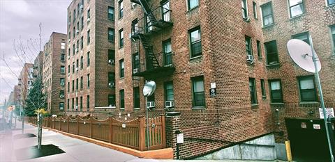 Front of Structure