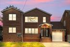 Dream Home Is Now For Sale:Fully Renovated Detached 2 Family Home. This turnkey property offers 2 expansive units.Unit 1 offers - 1, 966 sq ft of living space.Unit 2 offers â€“ 1, 736 sq ft of living space.Basement is 850 sq ft and is finished Details:Each unit offers:Large living & dining area, spacious kitchens with island, 4 Massive King+ size bedrooms with built in closets, 2 LARGE full designer tiled bathrooms, linen closets, coat + shoe closets and much more.Property Highlights:Detached Home on a 5, 000 sq ft LotSolid brick face with vinyl sidingnew energy efficient windows & high-end steel doors.Private Driveway & Garage â€“ Ample parking for multiple vehicles Spacious Front & Backyard - Ideal for outdoor entertaining, gardening, or family gatheringsFully Renovated Interior & Exterior â€“ Move-in ready with high-end finishes Central Air Conditioning & Heating for Comfort year roundFinished Basement with Private Entrance â€“ Endless possibilities Modern Kitchens & Baths â€“ Featuring ultra-modern sleek cabinetry, quartz countertops, and stainless-steel appliances Hardwood Flooring 5â€ Solid Oak hardwood throughout both units Excellent Layout â€“ Bright, open space with stunning natural lightingLocated in a desirable neighborhood near schools, houses of worship, shopping, and public transportation.This property is ideal for anyone seeking a tasteful and spacious property.