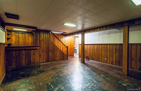 Front of Structure