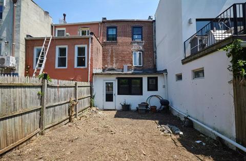 Back of Structure