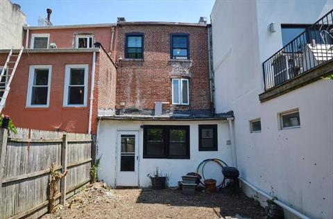 Back of Structure