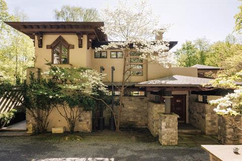 Back of Structure