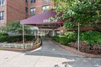 Spacious two-bedroom apartment with owned parking space in Forest Hills! Oversized LR/DR, king size primary bedroom, bright and airy, remodeled second bedroom, all with hardwood floors. Eat-in kitchen. Owned personal parking space in building parking garage. Live-in super. Laundry room on ground floor. Smart intercom. One block from subway and close proximity to LIRR and countless shopping, restaurant, and entertainment options. Maintenance includes heat, water, parking maintenance fee, and temporary assessment.