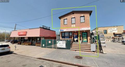 Front of Structure