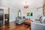 Prepare to be captivated the moment you step through the door!This meticulously gut-renovated, expansive 3-bedroom, 2-bathroom home combines charm, thoughtful enhancements, and exceptional soundproofing for tranquility in the bustling city.Highlighted by elegant hardwood floors, lofty 9.5-foot ceilings, and oversized windows, the home offers an airy ambiance, effortlessly paired with floor-to-ceiling storage, including ELFA closet systems in each of the three queen-sized bedrooms.The living and dining areas blend seamlessly, providing a generously open and inviting space, while the large living room closet ingeniously transforms into an open office area, perfectly suited for contemporary lifestyles.At the heart of this home is a spectacular custom kitchen, boasting tall cabinets, a spacious pantry, dual ovens, and top-tier stainless steel appliances.Both bathrooms showcase pristine subway tiles, premium plumbing fixtures, and the master bath features a luxurious Toto toilet for added comfort and elegance.An in-unit washer and dryer equipped with a leak sensor tray adds modern convenience and enhanced peace of mind to daily living.Complementing the airy interior, the home offers direct access to a welcoming shared outdoor area, perfect for hosting gatherings, casual relaxation, or spending meaningful moments with loved ones.Perfectly situated at the vibrant intersection of the Lower East Side, Nolita, and East Village, this apartment masterfully combines pre-war charm with modern amenities. Further enhancing convenience, the building provides dedicated bike storage and exceptional transit options, including the F train located less than 500 feet away, along with multiple subway lines (B, D, M, J, Z, 6) and Citi Bike stations nearby.Just steps from Whole Foods, Trader Joeâ€™s, Essex Market, acclaimed restaurants, bars, galleries, and the New Museum, this home places the best of NYC right at your doorstep. Families will love the abundance of nearby parks, playgrounds, and play spaces, creating a welcoming environment for residents of all ages.This central NYC treasure at 237 Eldridge Street is a pet-friendly HDFC co-op with income limits: a single occupant must earn under $180, 000 annually, and two occupants must earn under $220, 000 combined annually. Flexible policies permitting subletting, parental gifting, co-purchasing, and guarantors make this a uniquely versatile opportunity to own a home in one of Manhattan&rsquo;s most desirable neighborhoods.