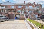 Location location location! Live and earn in this attached multifamily just minutes away from Marine Park. Enjoy your family strolls at Brooklynâ€™s largest park. Top floor offers a 3-bedroom duplex with 1.5 baths with sliding doors to yard. Offers large studio apartment with full bath. 1 car garage and private driveway!