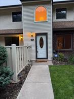 Great opportunity to own this large corner unit. Located at the far end of the community, it tends to be very quiet. Spacious rooms, high ceilings and an open concept. Large windows flood the rooms with light. The main floor boasts a well appointed powder room, a den that has sliders leading outside to the fenced private patio. Down the hall is the laundry room, shared by the heating system and separate HWH as well as storage. Additional storage under the staircase can be found behind a door in the hallway. The kitchen with its European cabinetry has a nice amount of counter space as well as the eating area that has booth cabinetry for storage on the bottom and the top expands for more seating. There is a pony wall separating the kitchen from a formal dining area which is large enough for a buffet and a large dining table. The living room is large and welcoming. At the front foyer there is a coat/storage closet. As you head upstairs the first bedroom to the left boasts not one but two closets. One of which is a walk-in. The second bedroom on that side has a large single closet. There is a full bath with a tub in the hall for those rooms and a hall linen closet. The primary bedroom with its ensuite which has a large shower, also has two closets, one being a walk-in. Which also is where you&rsquo;ll find the access to the attic with pull down stairs. The community offers many amenities, such as tennis and pickleball courts, basketball courts for both adults and children, a 9 hole private golf course that wraps around the community, children&rsquo;s play areas as well we benches placed in sitting areas if you need a break from your walk. There is also a restaurant on premises and the club house of course. As well as large community pool.