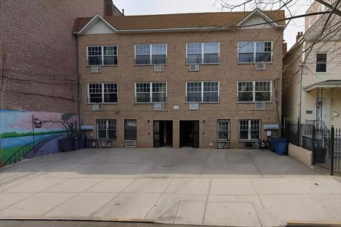 Front of Structure