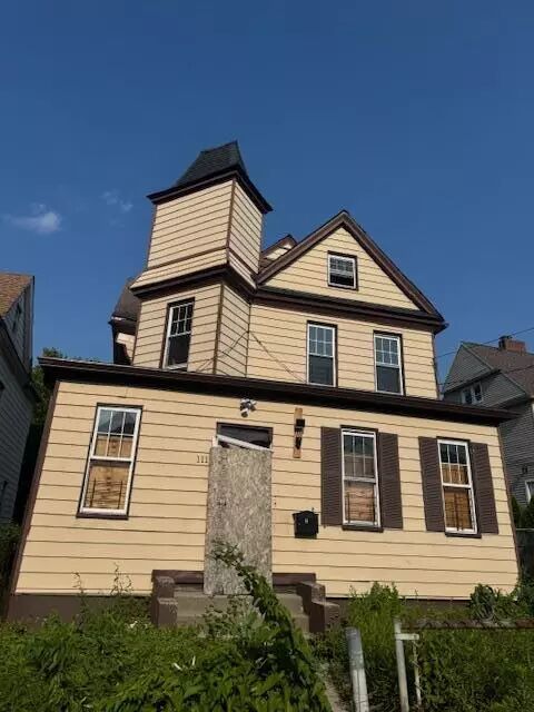 Front of Structure