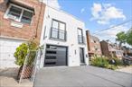 Buyers; schedule a private showing of this newly renovated high-end two-family home.    Spanning approximately 2, 000 sq ft, this residence has been completely reimagined with luxurious European finishes and custom craftsmanship throughout. Every detail has been thoughtfully designed, from heated floors in every room to a heated sidewalk and heated garage, offering comfort and convenience year-round. Second gas meter being installed. The property features a brand-new roof, radiant heat, and a state-of-the-art HVAC system, ensuring both style and efficiency. Additional highlights include a dry well in the backyard for superior water management, a one-car garage, an exterior parking space, and an unbeatable location just a short walk to the R and M trains at the 46th Street station.     This is a true turnkey two family opportunity for an owner-occupant or investor seeking modern design, premium amenities, and income potential.