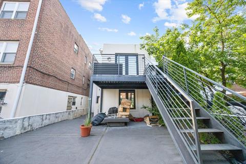 Back of Structure
