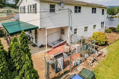 Back of Structure