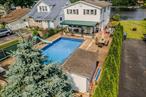 Don&rsquo;t mis this opportunity - Lake front Home featuring 4 bedrooms and 2 - Full bathrooms has unobstructed views of Greenwood Lake. Your private dock invites you to bring your boat and experience lake life living. Downstairs Bathroom and Kitchen with Granite Countertops both renovated in 2021. Bathroom has radiant heated flooring and a ceiling heater as well. Dining room was renovated in 2022. Hot water heat and furnace purchased in 2022. Added the filtration system to the home in 2023. Septic was pumped n 2024. The in-ground pool features a new liner and pavers around pool circumference. Three season Sunroom. Gas fireplace with remote. Sit on the Slate porch and enjoy the amazing sunsets on the lake or invite your family and friends over to enjoy the day with a poolside BBQ!Winters offer ice fishing and snowmobiling opportunities, while the summer offers swimming, fishing and boating. Perfect for entertaining your family and friends. Large driveway offers plenty of parking, a commodity with lake front homes here in Greenwood Lake. Close to Bus stop for a 45 min. ride to NYC. Shopping, restaurants, Summer concert series at public beach, many apple orchards to visit in the Fall, Appalachian Trail 10 minutes away, snow skiing less then 10 min ride for Winter Fun! And MUCH MUCH More to do! Make your appointment today!