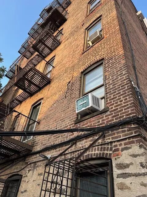Front of Structure
