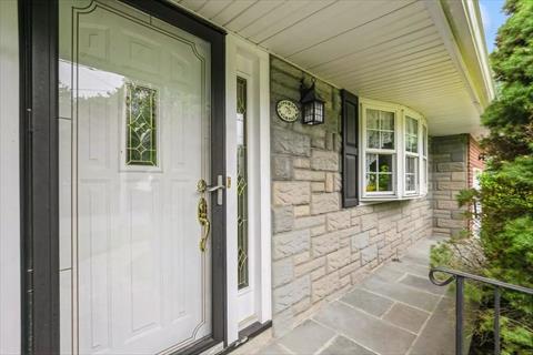 Front of Structure
