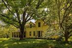 Enderley Farm, historic Patroon-era farmhouse authentically restored, featured on HGTV. Over 64 serene acres, sweeping Hudson Valley views. Ideal for horses, goats, sheep, alpacas, canines, or small-scale agricultureâ€”think CSA, vineyard, berries, or Christmas treesâ€”also weddings or B&B. 6 BR home includes private suite with porch, wood stove, 3 full baths, dual staircases. Wonderful walking and riding trails throughout. Convenient to Chatham, Kinderhook, Hudson, easy access to Saratoga, Albany International, Amtrak to NYC. Enjoy nearby skiing, hiking, local markets, wineries, Whole Foods, arts, dining. A rare blend of country charm and regional access.