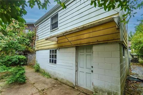 Back of Structure