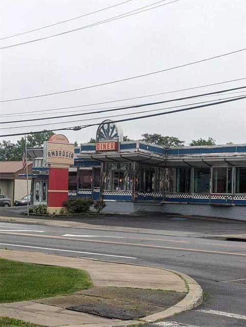 Front of Structure