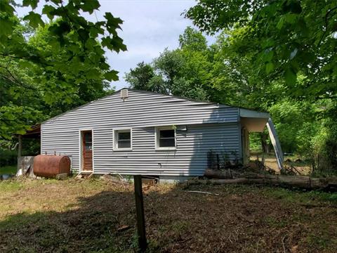 Back of Structure