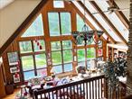 Paradise in the Catskills awaits! This stunning custom built home is located in the Bethel Township and is situated on a peaceful 5 acres! Pull in the long paved driveway and you will notice the eye catching cedar sided home. This custom built home was made with many high end features including,  beautiful cherry cabinetry, oak hardwood floors, granite countertops, stainless steel appliances with gas stove, and custom built in oak shelving and staircase. One of the best features of the home is the open concept feel with an amazing living area with 24 foot cathedral ceilings, amazing wall of windows for natural lighting, and an astonishing 20 foot bluestone fireplace! More amenities include: Central AC, 2 separate heating systems: oil with internal tank and full baseboard electric throughout. The basement has potential for a mother-daughter home including a full kitchen, a bedroom and full bath. The attached two car garage has plenty of space for your vehicles, toys, and tools. Want more storage, a workshop, or animals, there is also a separate detached 25â€™ x 40â€™ 4â€ pole barn including a 220 Volt electric service and a 50 Amp RV hookup. This home really has it all. Spend the hot summer days in the 24 x 16 x 4 Fanta Sea pool with extended deck. Close proximity to Bethel Woods Center For The Arts and downtown bethel. Many great restaurants near the area. Less than 2 hours from NYC. Come own your own private upstate Oasis that checks all the boxes! Come see today!