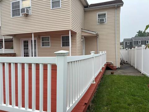 Side of Structure