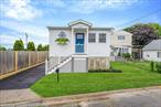 This beautifully renovated 2-bedroom, 1-bath residence features an open floor plan, wood floors, high ceilings, a raised foundation and comes with an elevation certificate for added peace of mind. Located just a block from the water, minutes from shopping and public transportation, you&rsquo;ll enjoy the perfect blend of coastal living and modern comforts. This beauty is not going to last!